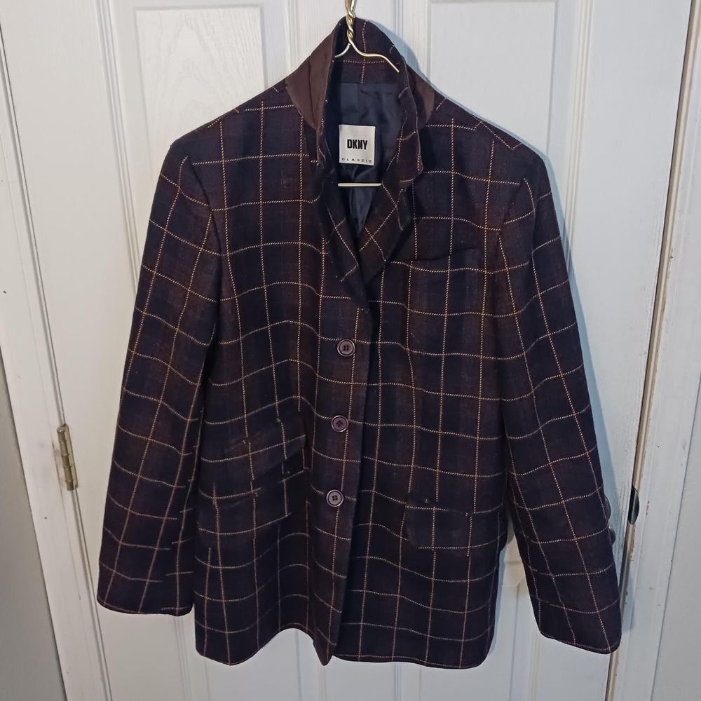 DKNY Brown Blazer